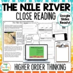 The Nile River activities