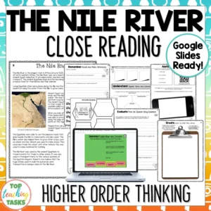 The River Nile Reading Comprehension Passages and Questions