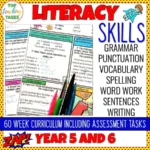 Literacy Skills Year 5 and 6