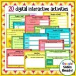 Similes and Metaphors Digital Activities