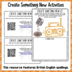 Kuia and the Spider activities