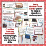 Relief Teacher kit 3