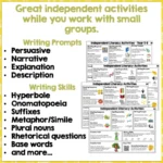 Independent Literacy Year5-8 Set Four