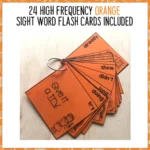 Orange Ready to Read Activities