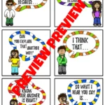Maths Talk Moves Discussion Cards