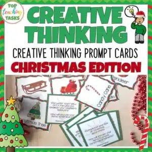 Christmas Creative Thinking Cards
