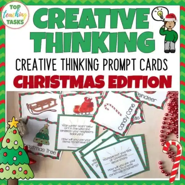 Christmas Creative Thinking Cards Christmas Creative Thinking Cards