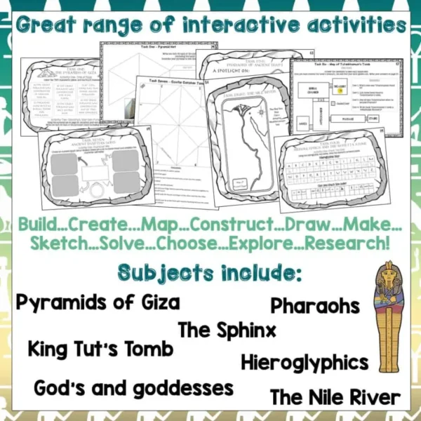 Ancient Egypt Escape Room Ancient Egypt Escape Room