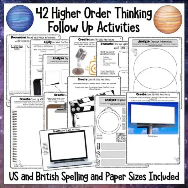 Solar System reading Solar System reading