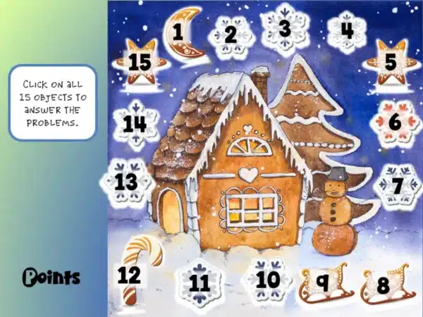 Christmas PowerPoint Maths Game Christmas PowerPoint Maths Game