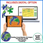 Earth Day Digital Reading Puzzle