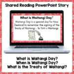 Waitangi Junior Activities