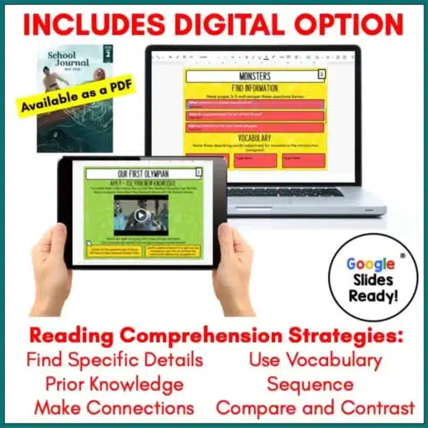 School Journal Level 2 May 2020 School Journal Level 2 May 2020
