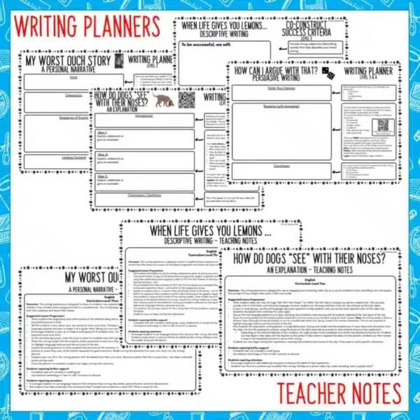 Writing Activities Pack c Writing Activities Pack c