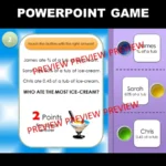 Maths PowerPoint game 1