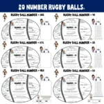 Rugby Ball numbers