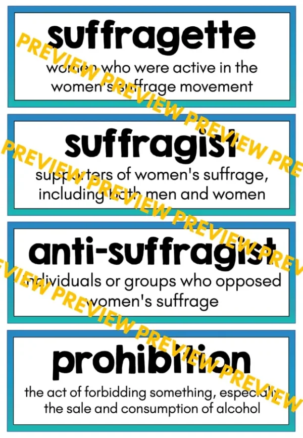 Women and the vote 3 Women and the vote 3