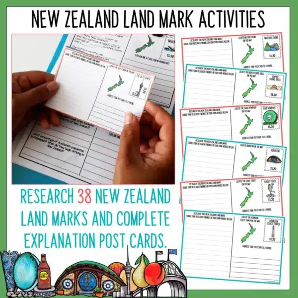 NZ Geography and Kiwana unit NZ Geography and Kiwana unit