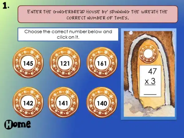 Christmas PowerPoint Maths Christmas PowerPoint Maths