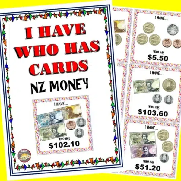 I have, who has money I have, who has money