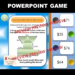 Maths PowerPoint Game