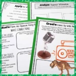 Dinosaurs Reading Activities
