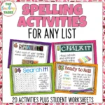 Spelling-Activities-For-Any-List-of-Words