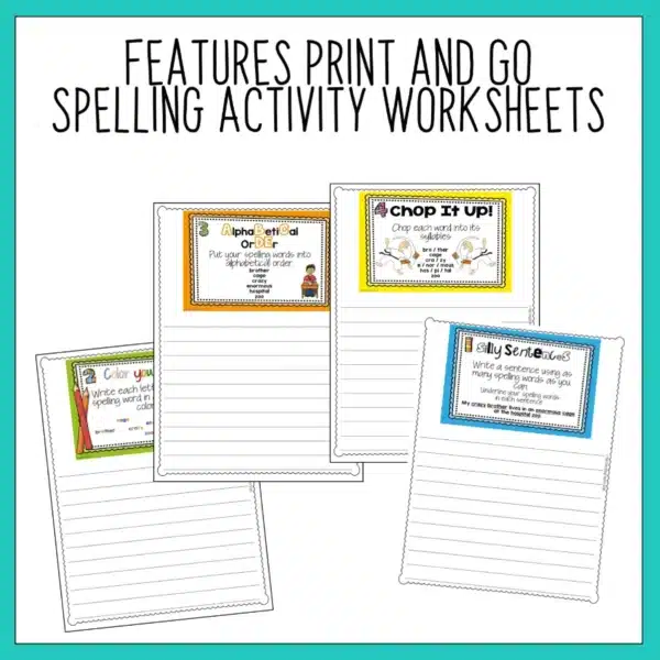 Spelling-Activities-For-Any-List-of-Words-3 Spelling-Activities-For-Any-List-of-Words-3