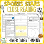 Sports-Reading-Comprehension-Activities