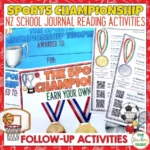 Sports-School-Journal-set