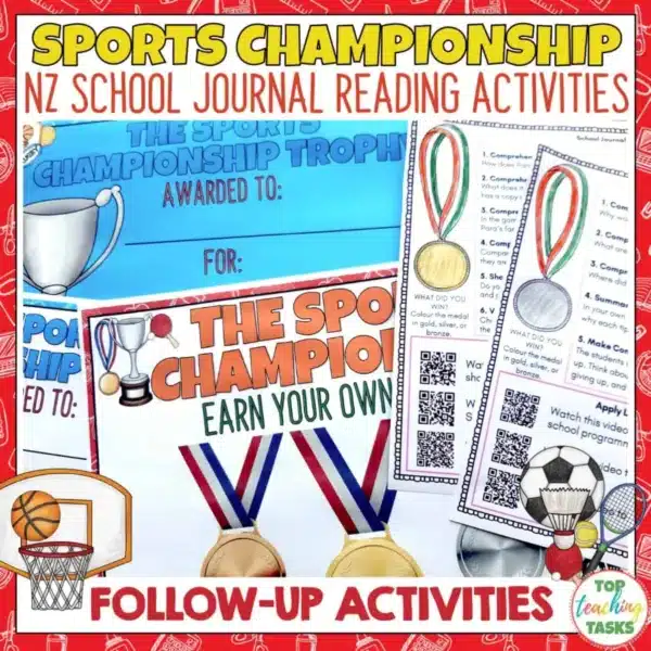 Sports-School-Journal-set