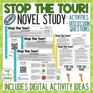 Stop the Tour Novel Study and Discussion Questions - New Zealand History