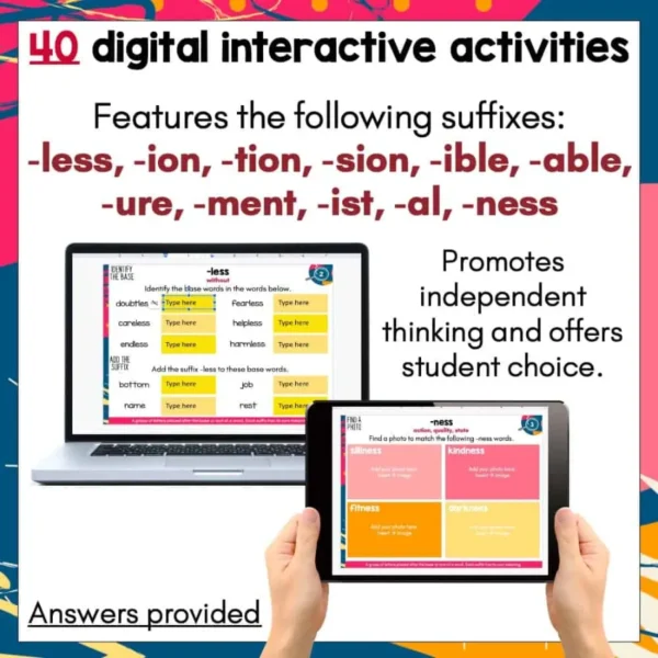 Suffixes-Volume-Two-Digital-Task-Cards-b Suffixes-Volume-Two-Digital-Task-Cards-b