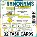 Synonyms-Task-Cards
