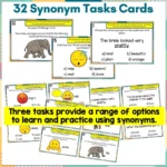 Synonyms-Task-Cards-a