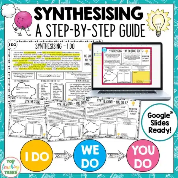 Synthesising-Reading-Activities