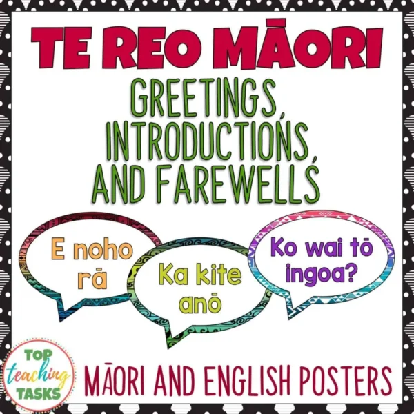 Te-Reo-Maori-Greetings-Introductions-and-Farewells-Classroom-Display