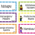 Te-Reo-Maori-and-English-EDITABLE-Classroom-Calendar-Labels-two