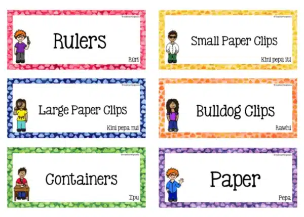 Te-Reo-Maori-and-English-EDITABLE-Classroom-Decor-Labels-2 Te-Reo-Maori-and-English-EDITABLE-Classroom-Decor-Labels-2