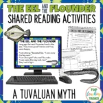 The-Eel-and-the-Flounder-Tuvalu-Myth