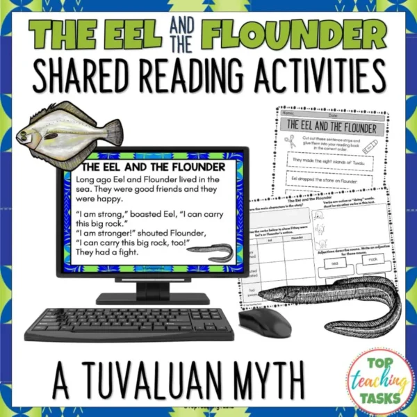 The-Eel-and-the-Flounder-Tuvalu-Myth