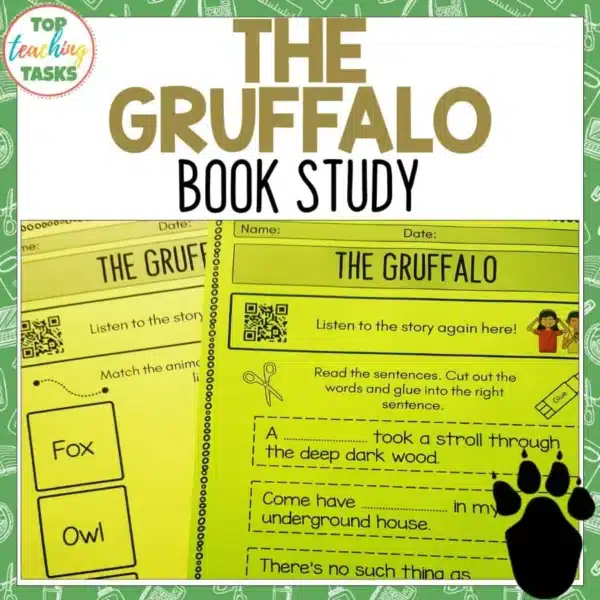 The-Gruffalo-Book-Study The-Gruffalo-Book-Study