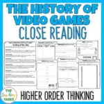 The-History-of-Video-Games-Reading-Comprehension-Passages-and-Questions