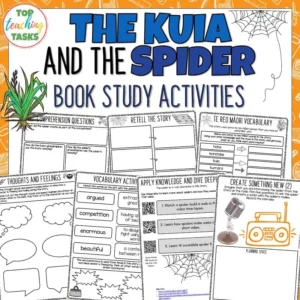 The Kuia and the Spider Book Study
