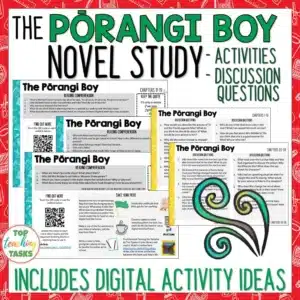 The Pōrangi Boy Novel Study and Discussion Questions