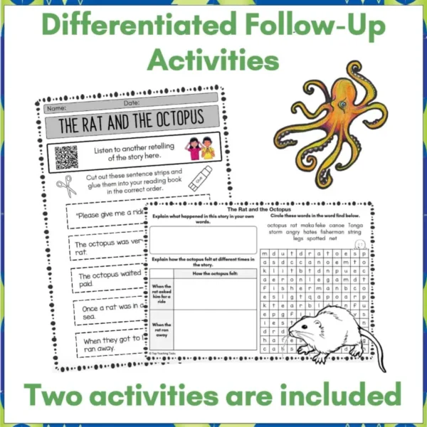The-Rat-and-the-Octopus-Activities-2 The-Rat-and-the-Octopus-Activities-2