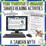 The-Turtle-and-the-Shark-Samoan-Myth