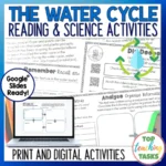 The-Water-Cycle-Reading-Comprehension-and-Science-Passages-and-Activities