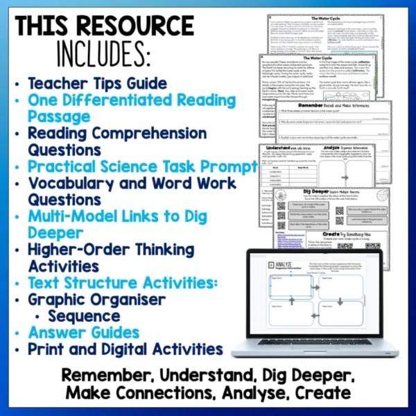 The-Water-Cycle-Reading-and-Science-Activities The-Water-Cycle-Reading-and-Science-Activities