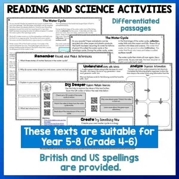 The-Water-Cycle-Reading-and-Science-Activities-a The-Water-Cycle-Reading-and-Science-Activities-a